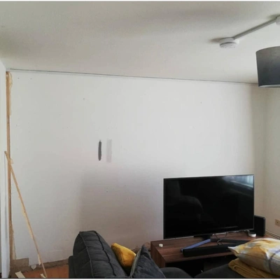 Living Room Update - Before