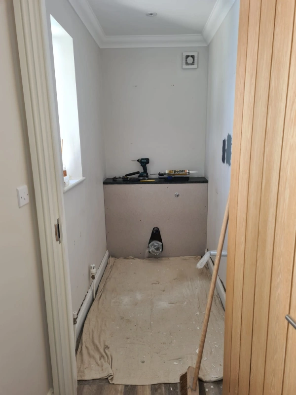 Bathroom Makeover - Before